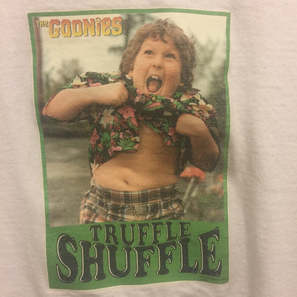The Goonies "Truffle Shuffle" Graphic Tee